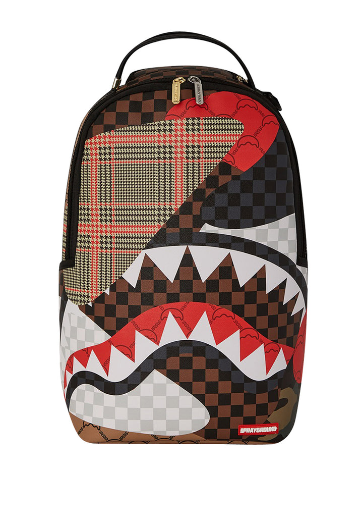 ViaMonte Shop | Sprayground zaino marrone unisex in pvc