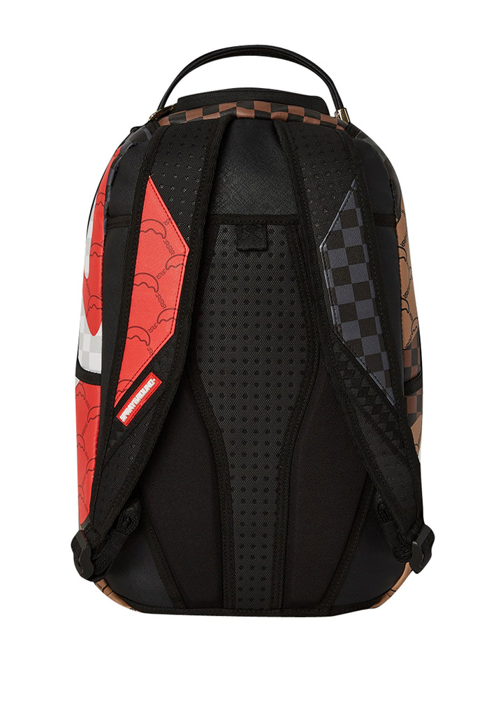 ViaMonte Shop | Sprayground zaino marrone unisex in pvc