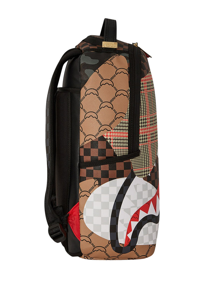 ViaMonte Shop | Sprayground zaino marrone unisex in pvc