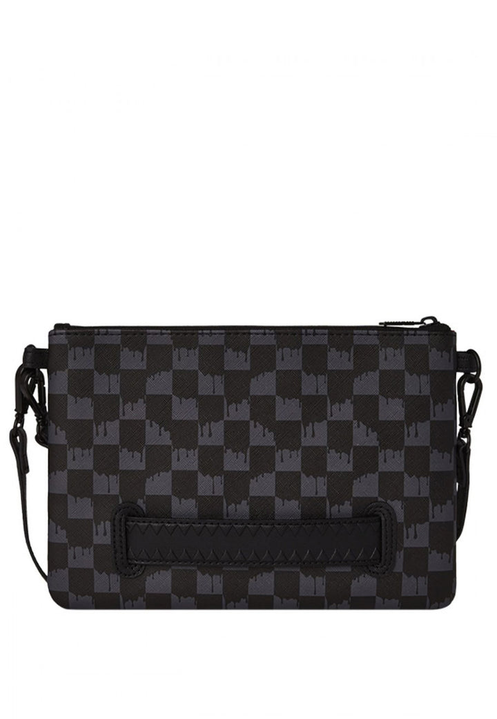 ViaMonte Shop | Sprayground pochette nera unisex in pvc