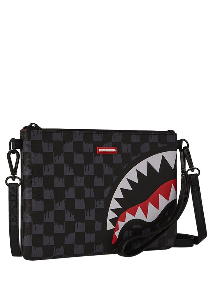 ViaMonte Shop | Sprayground pochette nera unisex in pvc