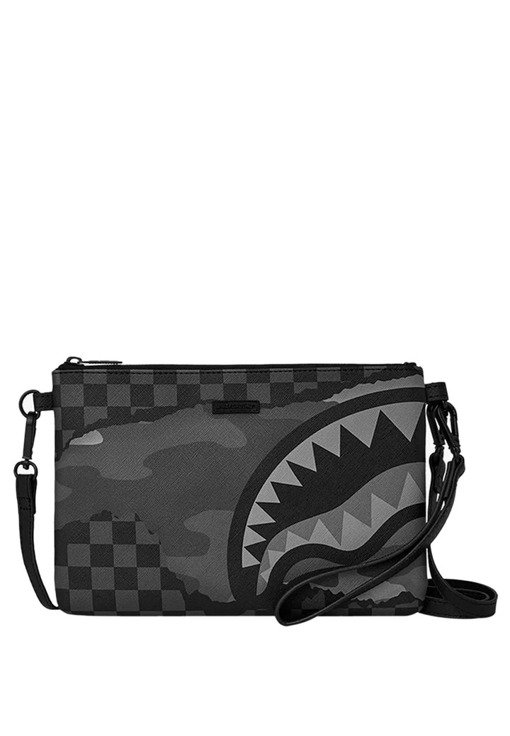 ViaMonte Shop | Sprayground pochette nera unisex in pvc