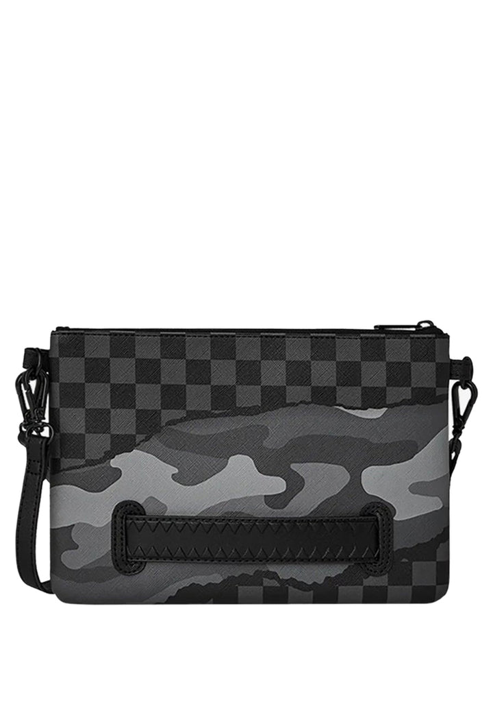 ViaMonte Shop | Sprayground pochette nera unisex in pvc