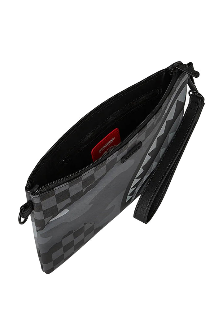 ViaMonte Shop | Sprayground pochette nera unisex in pvc