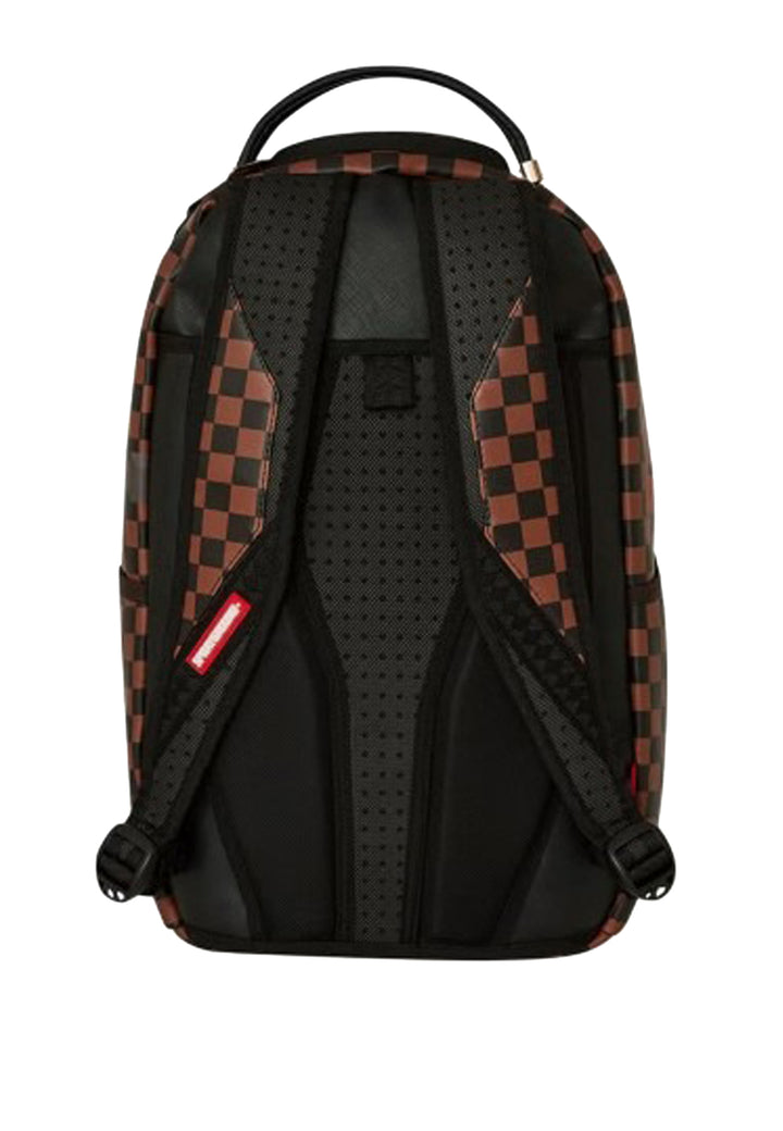 ViaMonte Shop | Sprayground zaino marrone unisex in pvc