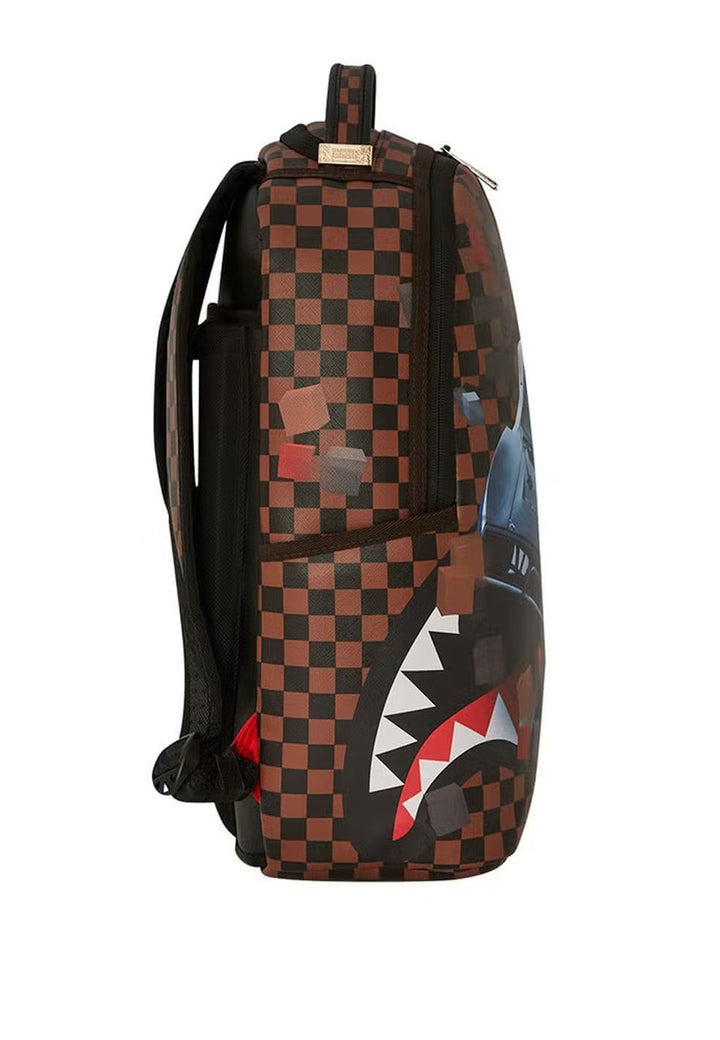 ViaMonte Shop | Sprayground zaino marrone unisex in pvc