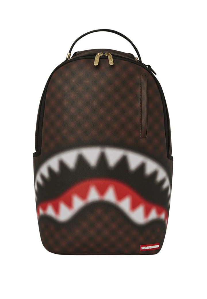 ViaMonte Shop | Sprayground zaino marrone unisex in pelle vegana