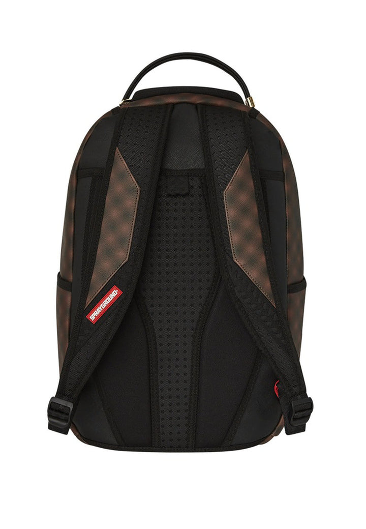 ViaMonte Shop | Sprayground zaino marrone unisex in pelle vegana