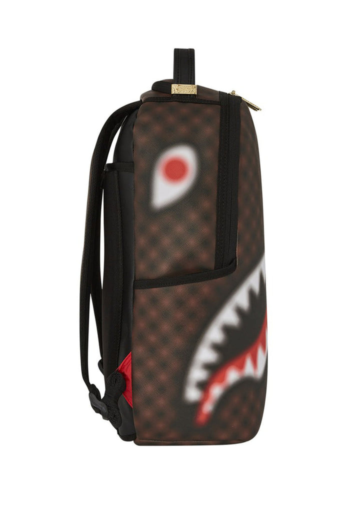 ViaMonte Shop | Sprayground zaino marrone unisex in pelle vegana