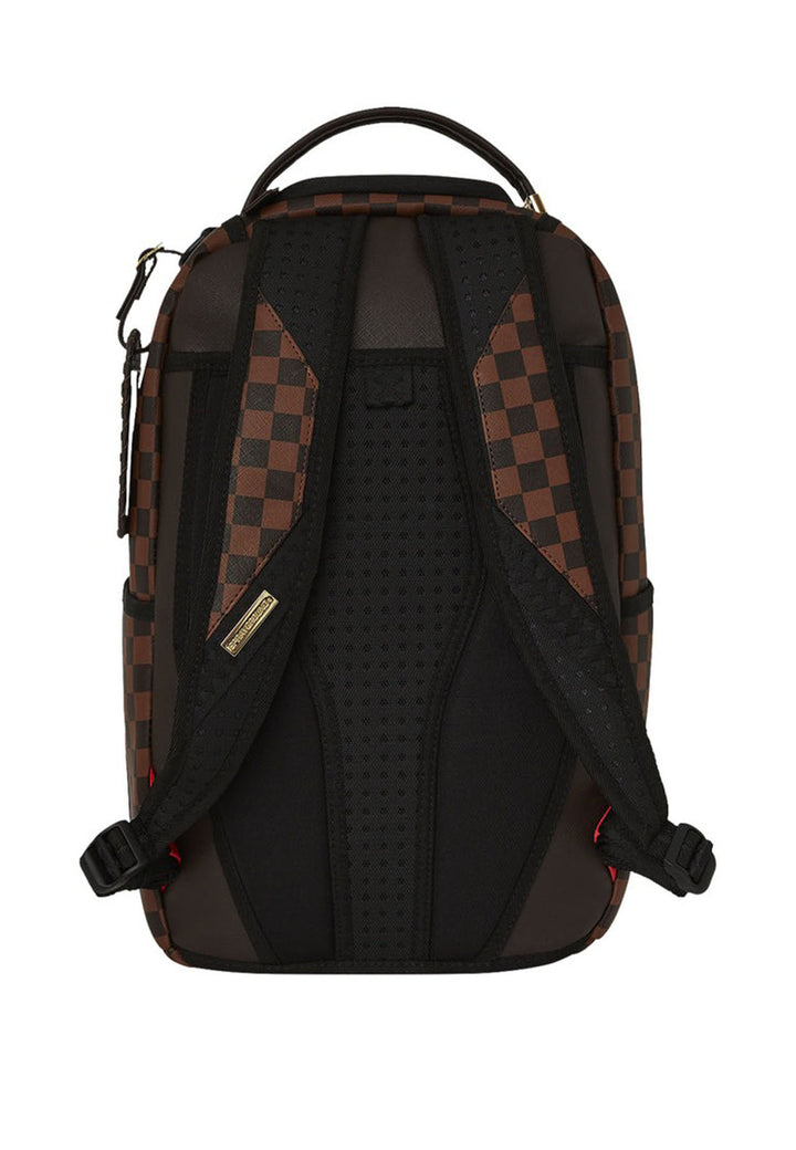 ViaMonte Shop | Sprayground zaino marrone unisex in pelle vegana