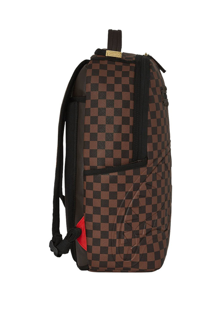 ViaMonte Shop | Sprayground zaino marrone unisex in pelle vegana