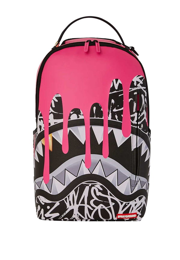 ViaMonte Shop | Sprayground zaino nero unisex in pvc