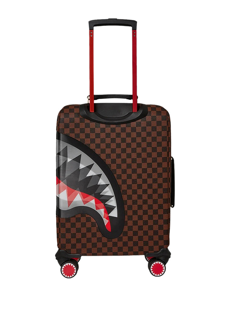 ViaMonte Shop | Sprayground trolley unisex marrone in ecopelle