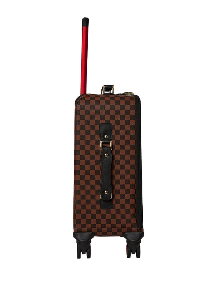 ViaMonte Shop | Sprayground trolley unisex marrone in ecopelle