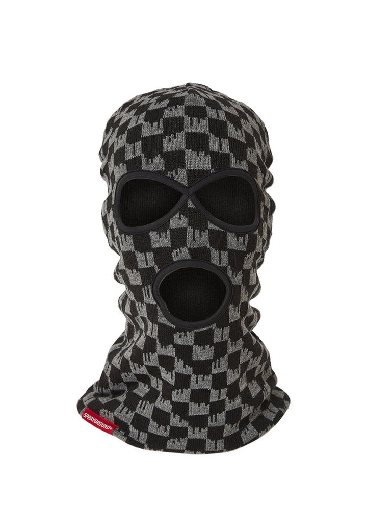 ViaMonte Shop | Sprayground balaclava nero unisex in maglia