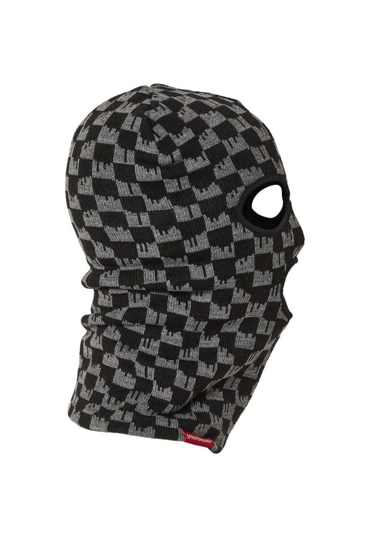 ViaMonte Shop | Sprayground balaclava nero unisex in maglia