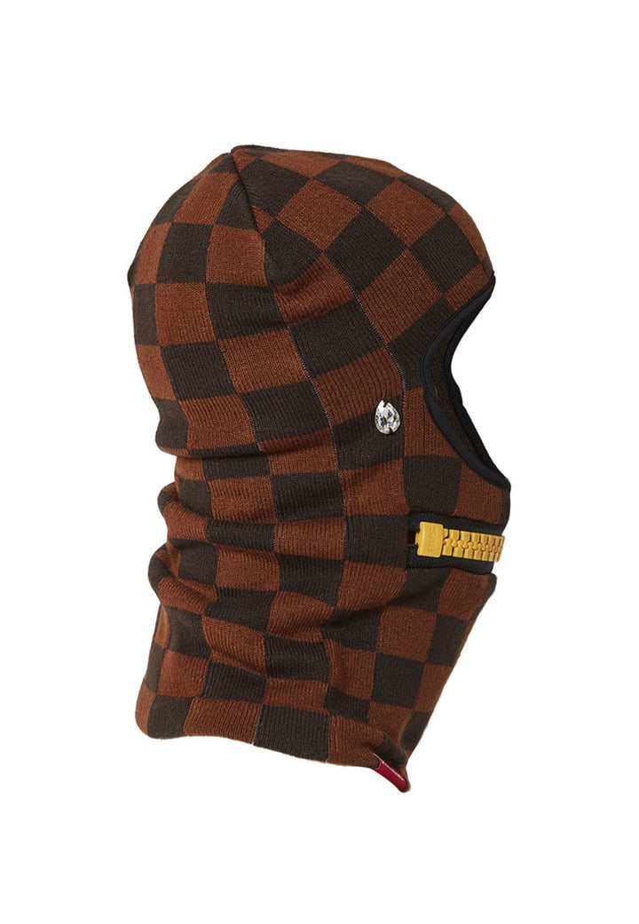 ViaMonte Shop | Sprayground balaclava marrone unisex in maglia