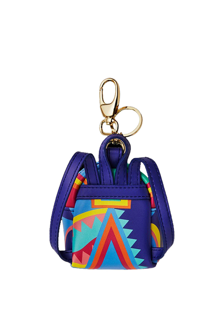 ViaMonte Shop | Sprayground portachiavi unisex multicolor in pelle sistetica