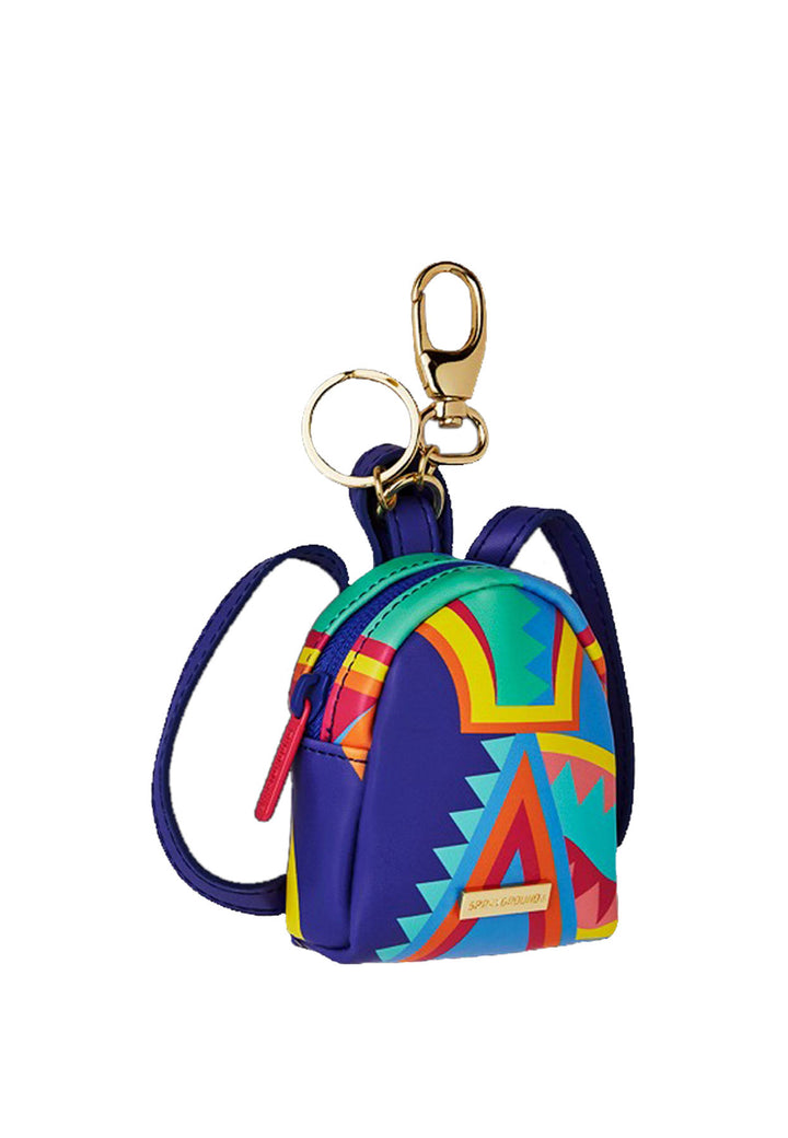 ViaMonte Shop | Sprayground portachiavi unisex multicolor in pelle sistetica