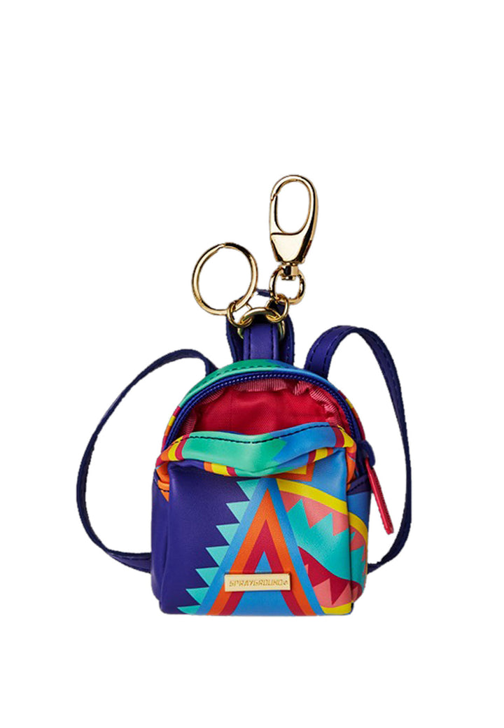 ViaMonte Shop | Sprayground portachiavi unisex multicolor in pelle sistetica