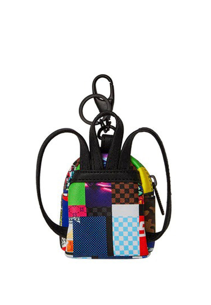 ViaMonte Shop | Sprayground portachiavi unisex multicolor in pelle sistetica