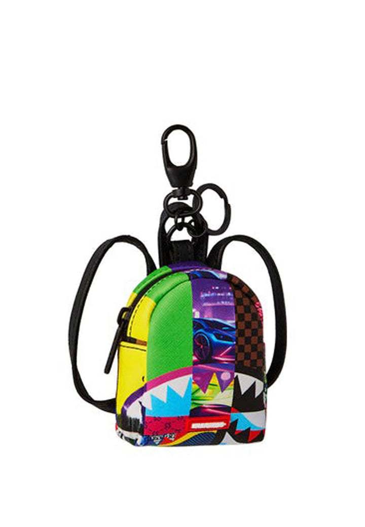 ViaMonte Shop | Sprayground portachiavi unisex multicolor in pelle sistetica