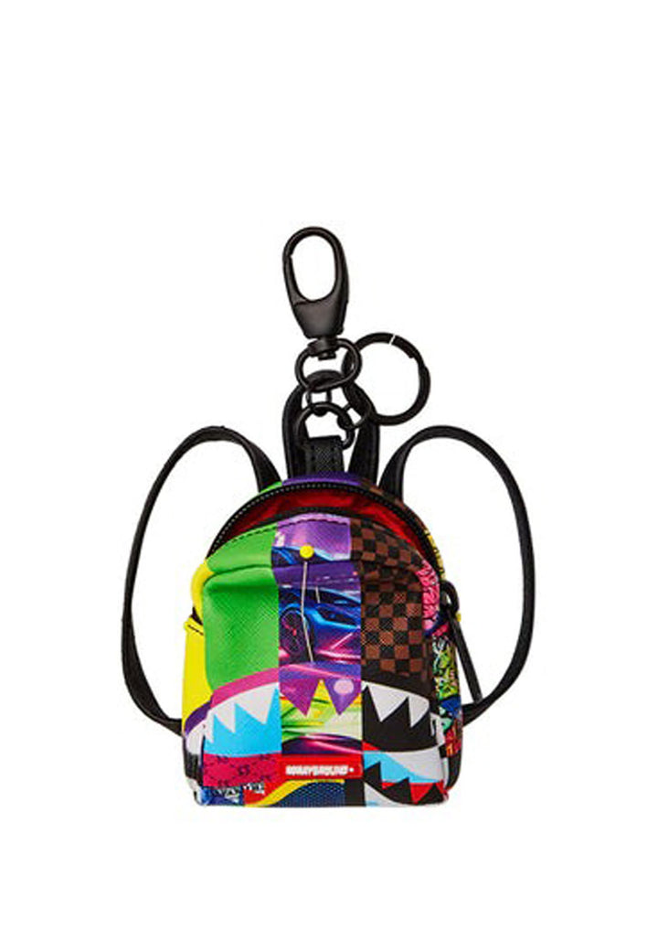 ViaMonte Shop | Sprayground portachiavi unisex multicolor in pelle sistetica