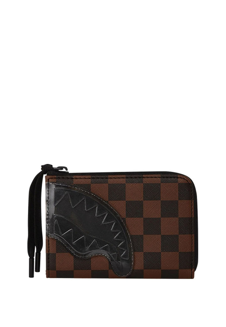 ViaMonte Shop | Sprayground portafoglio marrone unisex in pvc