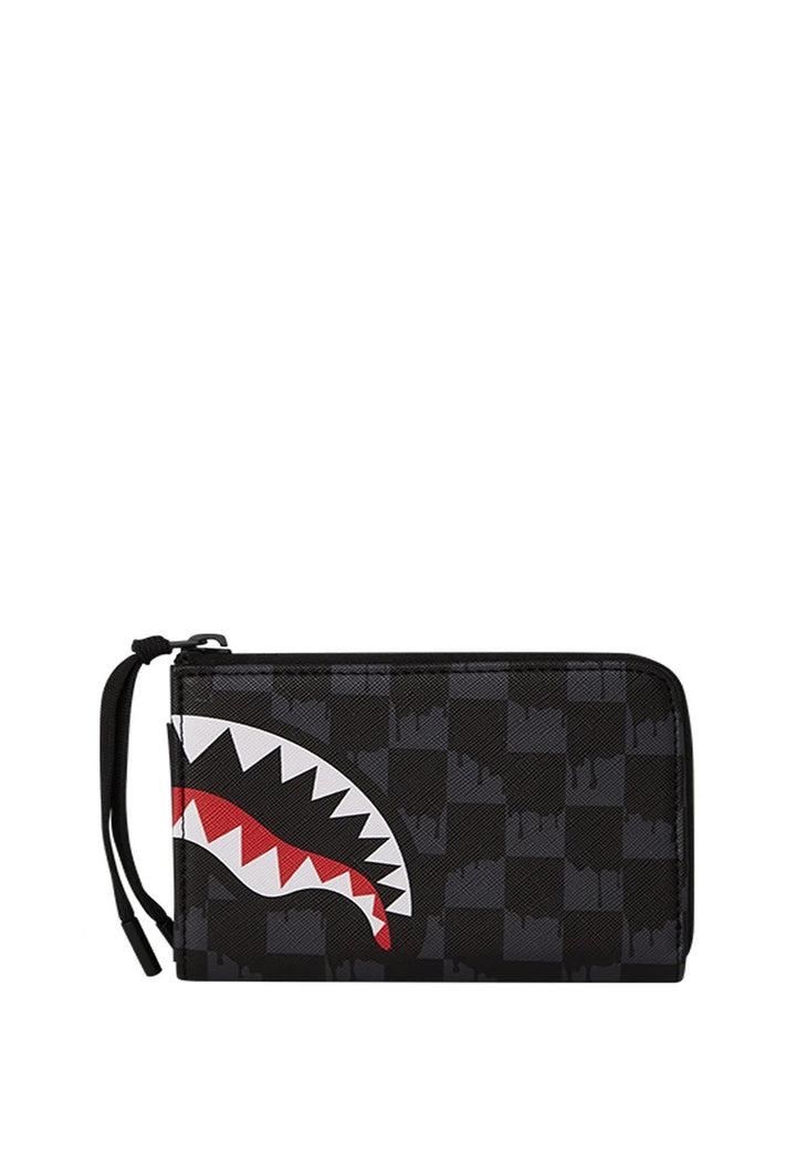 ViaMonte Shop | Sprayground portafoglio nero unisex in pvc