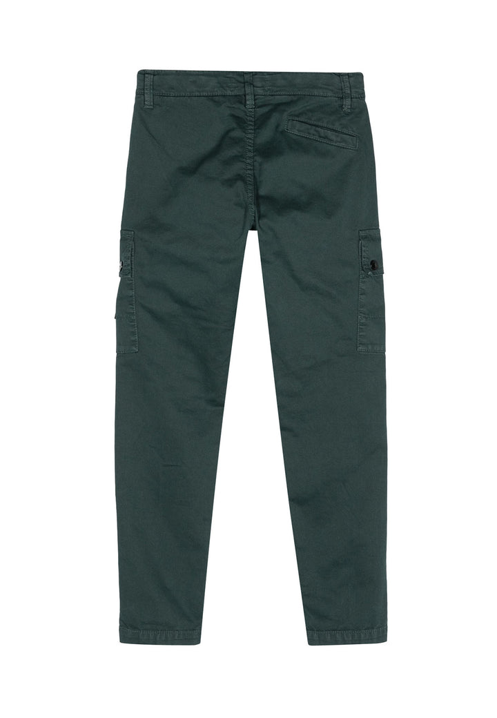 ViaMonte Shop | Stone Island pantalone verde petrolio bambino in cotone