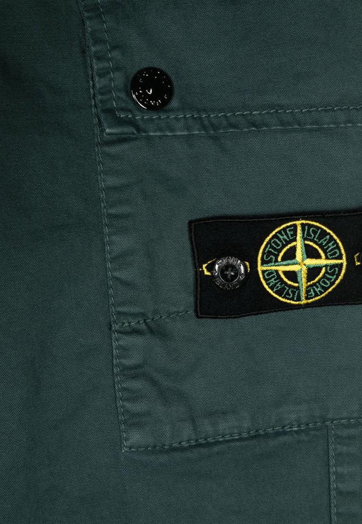 ViaMonte Shop | Stone Island pantalone verde petrolio bambino in cotone