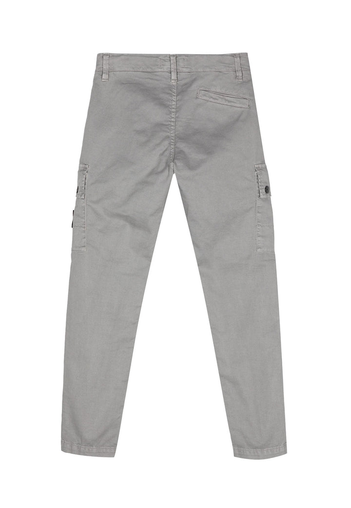 ViaMonte Shop | Stone Island pantalone grigio bambino in cotone