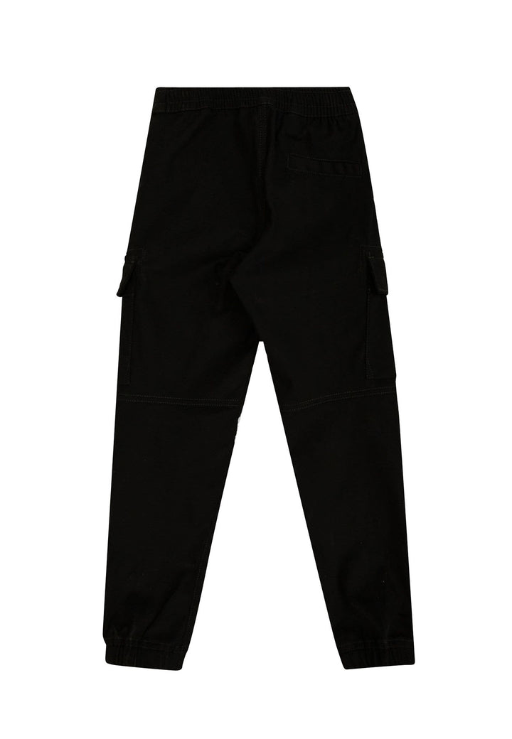 ViaMonte Shop | Stone Island pantalone nero bambino in cotone