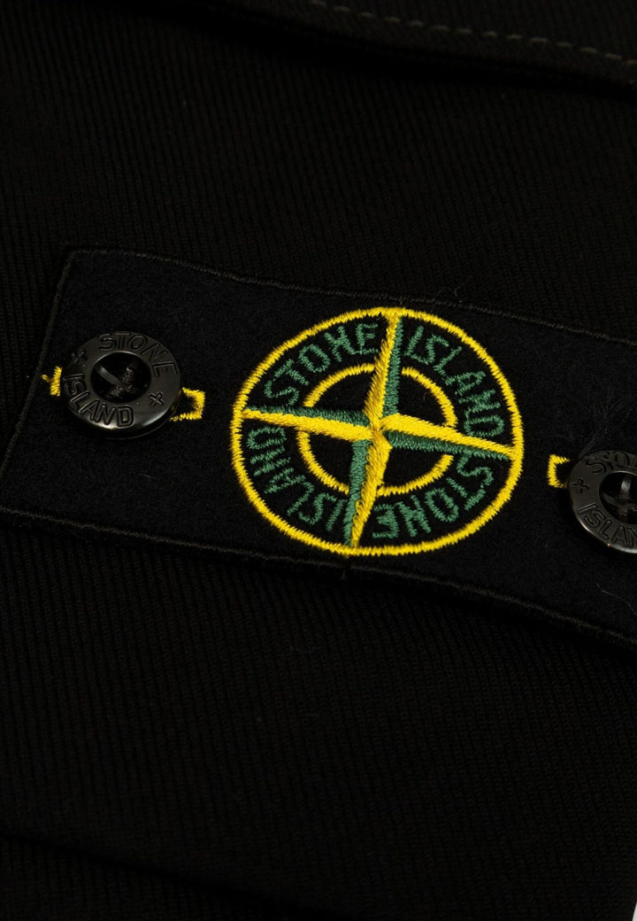 ViaMonte Shop | Stone Island pantalone nero bambino in cotone