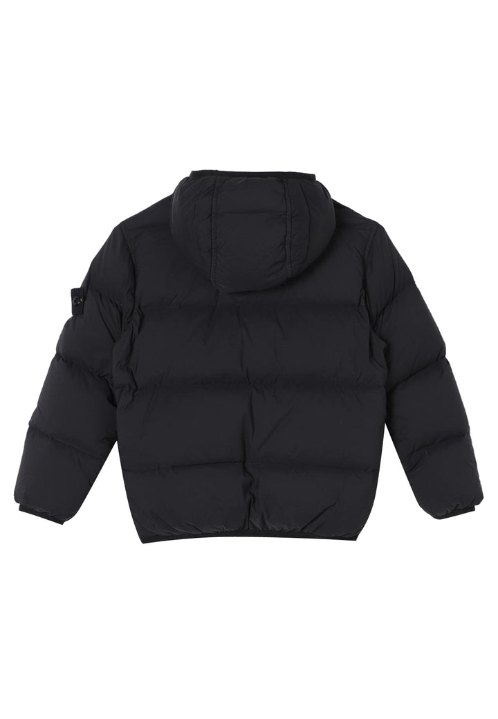 ViaMonte Shop | Stone Island giubbino nero bambino in nylon