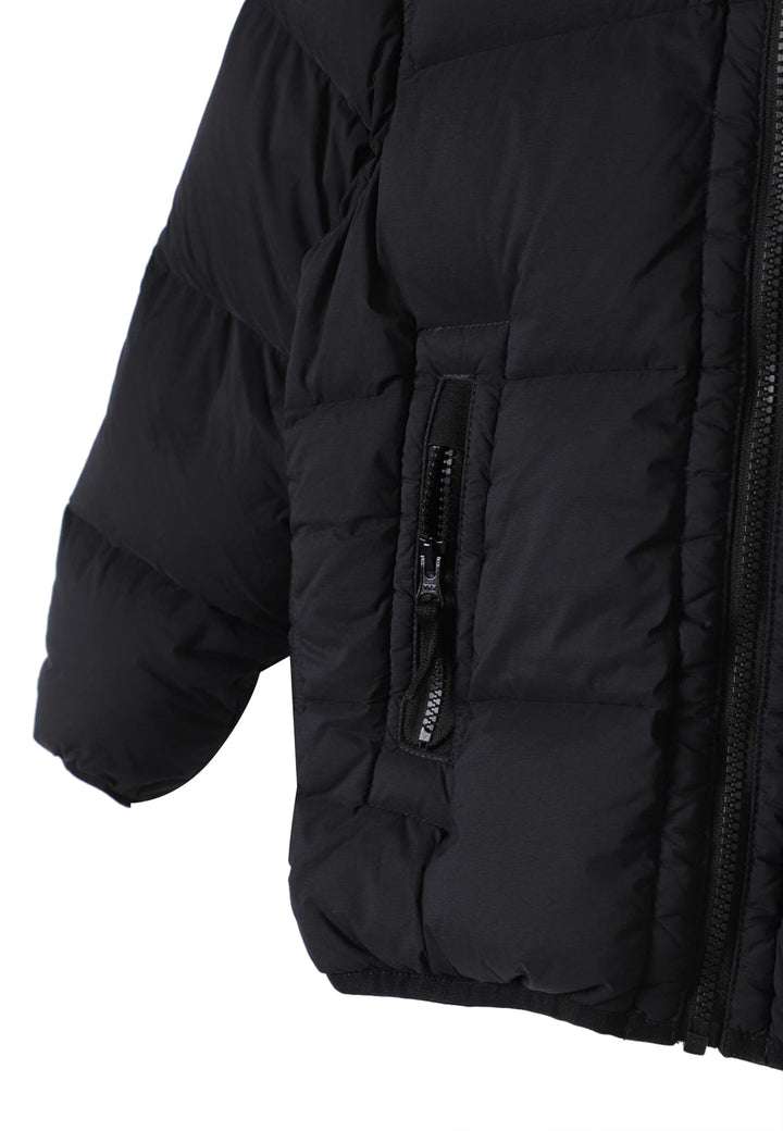 ViaMonte Shop | Stone Island giubbino nero bambino in nylon