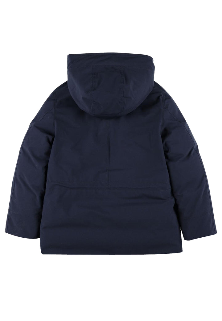 ViaMonte Shop | Stone Island giubbino blu bambino in nylon