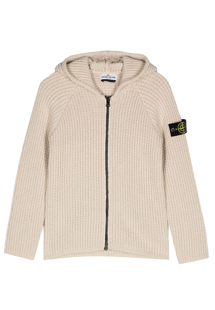 ViaMonte Shop | Stone Island maglia beige bambino in lana