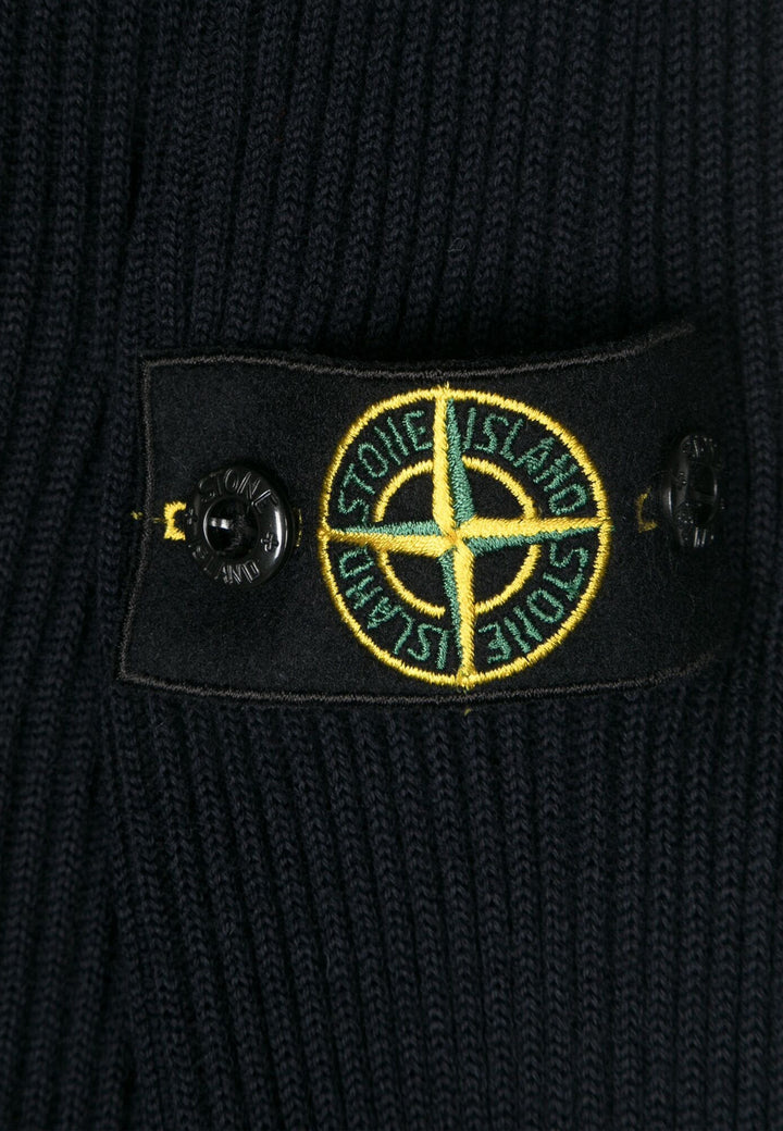 ViaMonte Shop | Stone Island maglia nera bambino in lana