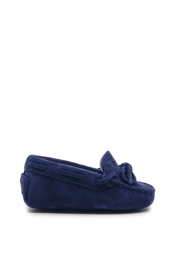 ViaMonte Shop | Tod's mocassino neonato blu in pelle