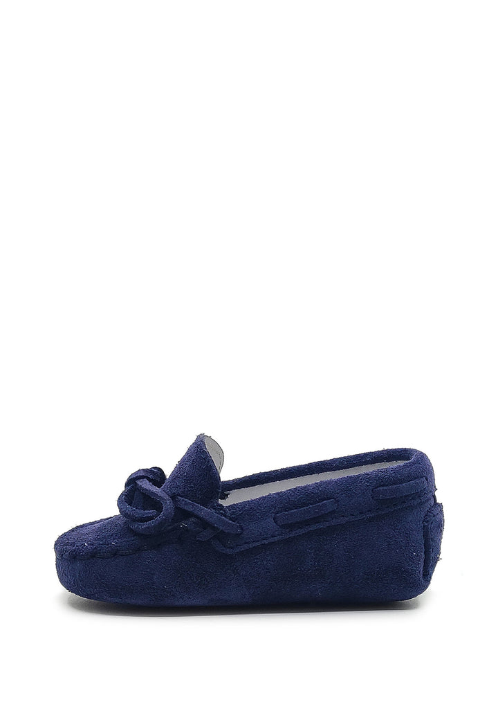 ViaMonte Shop | Tod's mocassino neonato blu in pelle