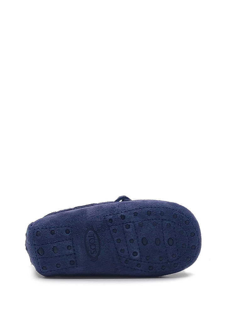 ViaMonte Shop | Tod's mocassino neonato blu in pelle