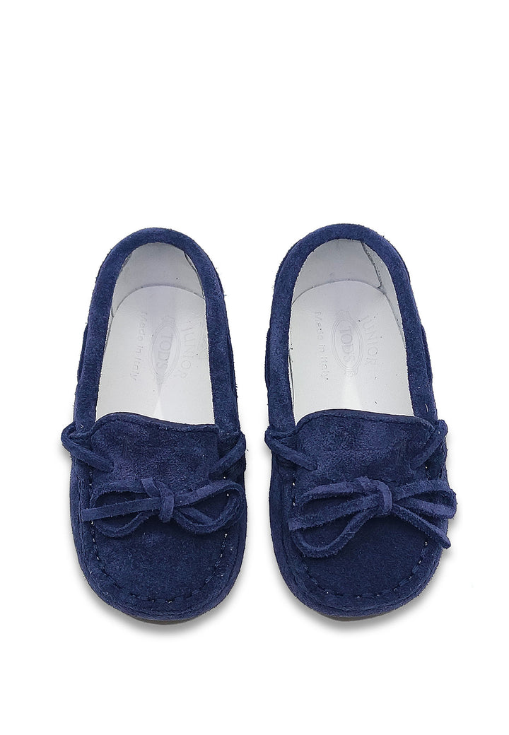 ViaMonte Shop | Tod's mocassino neonato blu in pelle