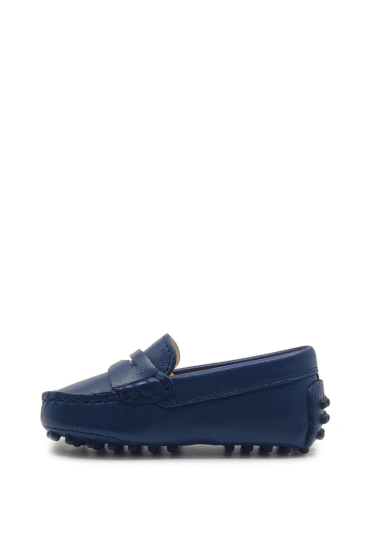 ViaMonte Shop | Tod's mocassino blu bambino in pelle