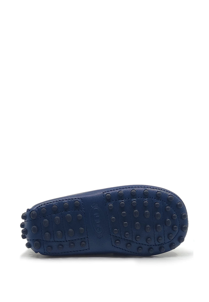 ViaMonte Shop | Tod's mocassino blu bambino in pelle