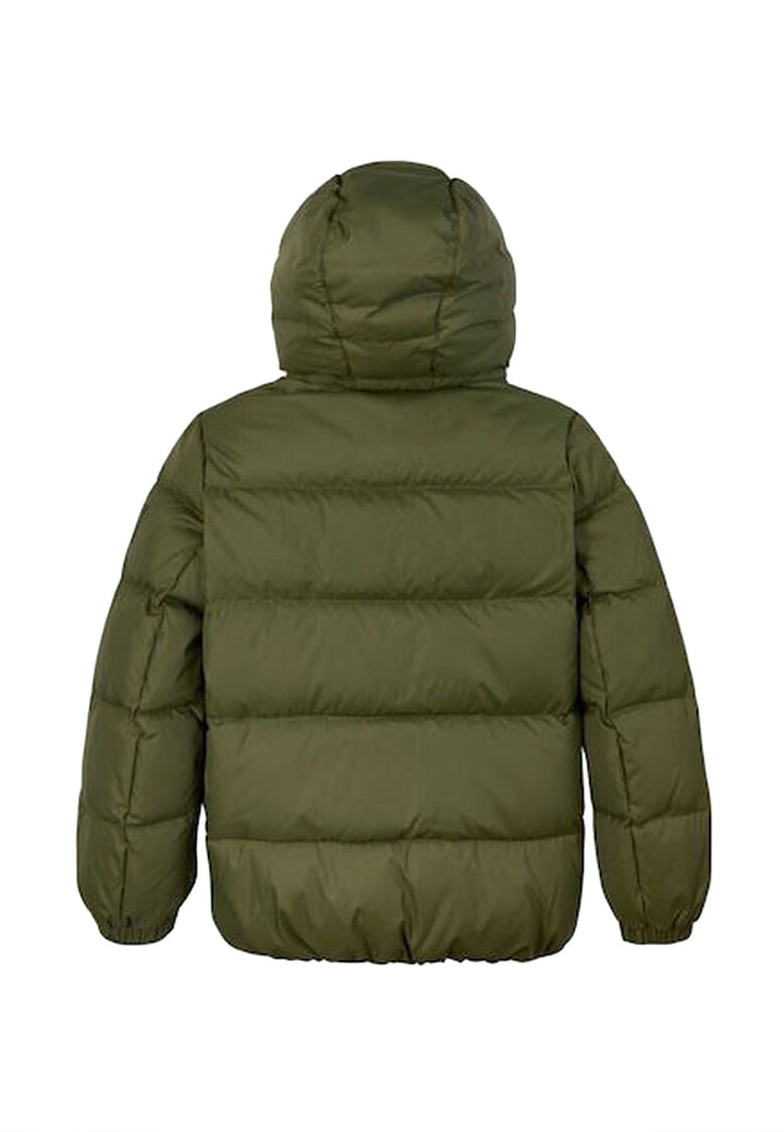 ViaMonte Shop | Tommy Hilfiger giubbino verde bambino in tessuto tecnico