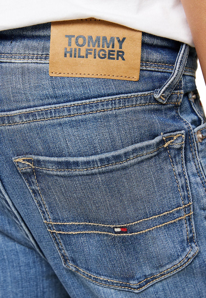 ViaMonte Shop | Tommy Hilfiger jeans blu bambino in denim