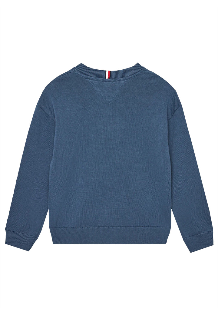 ViaMonte Shop | Tommy Hilfiger maglia bluette bambino in cotone