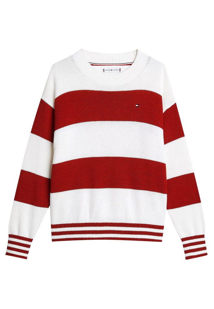 ViaMonte Shop | Tommy Hilfiger maglia panna bambino in cotone