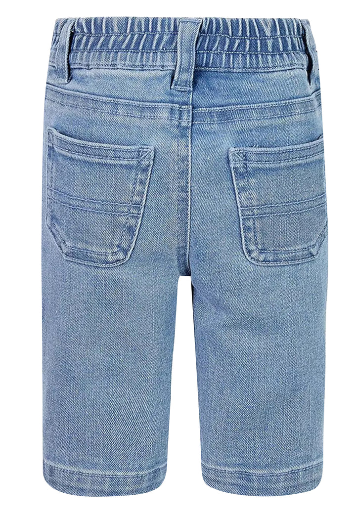 ViaMonte Shop | Tommy Hilfiger jeans blu neonato in denim